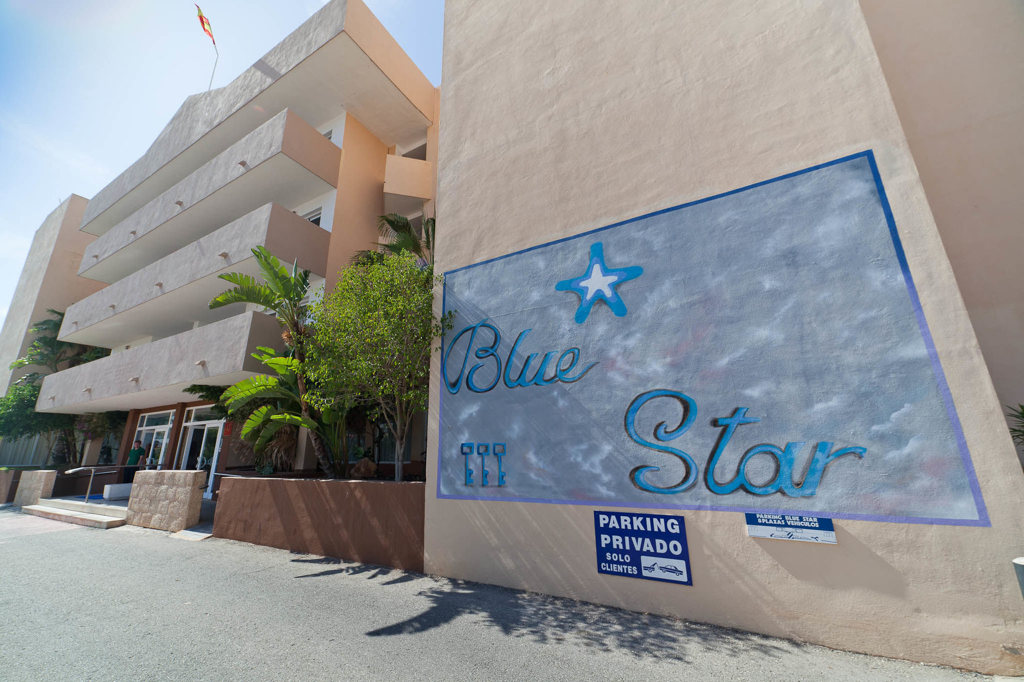 Apartamentos Blue Star (Adults Only) San Antonio  Kültér fotó