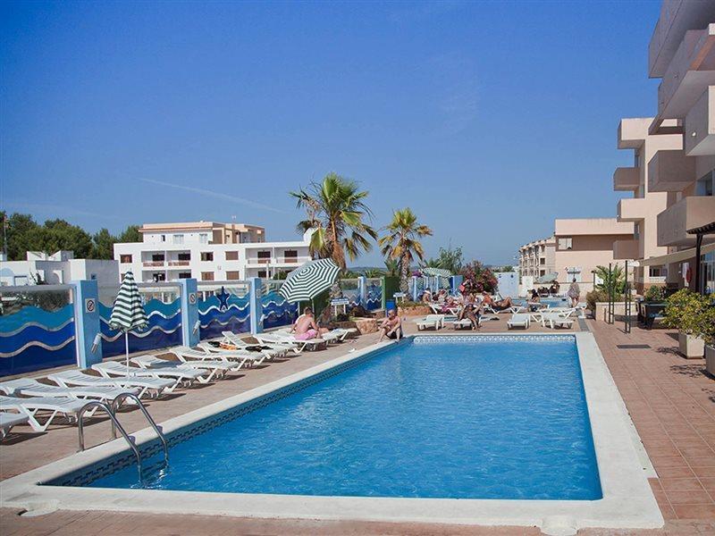 Apartamentos Blue Star (Adults Only) San Antonio  Kültér fotó