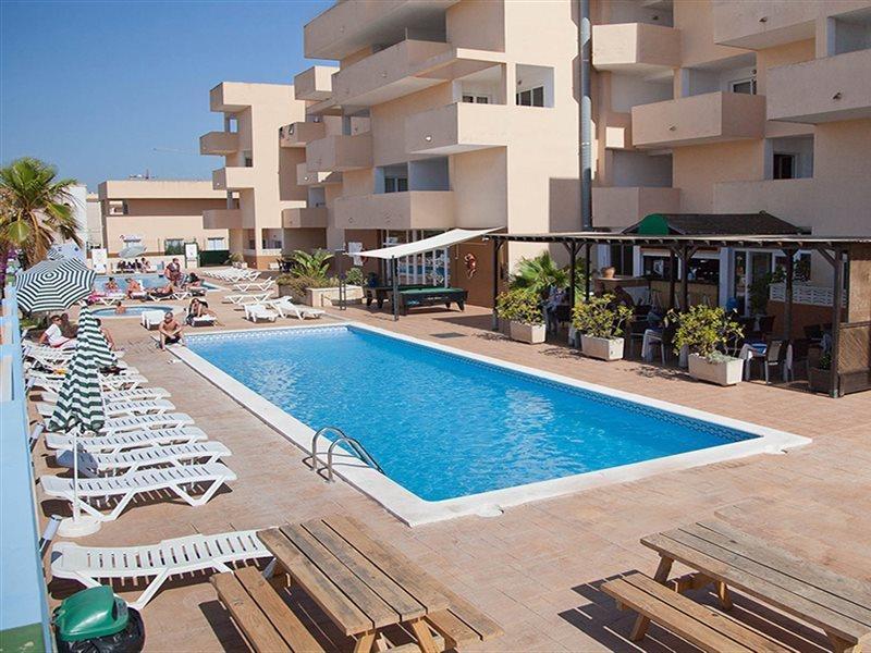 Apartamentos Blue Star (Adults Only) San Antonio  Kültér fotó
