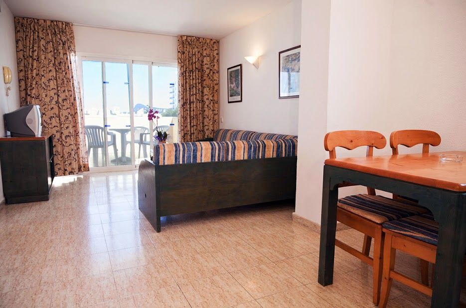 Apartamentos Blue Star (Adults Only) San Antonio  Kültér fotó