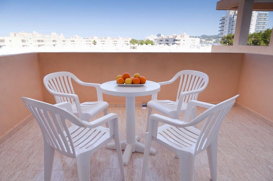 Apartamentos Blue Star (Adults Only) San Antonio  Kültér fotó