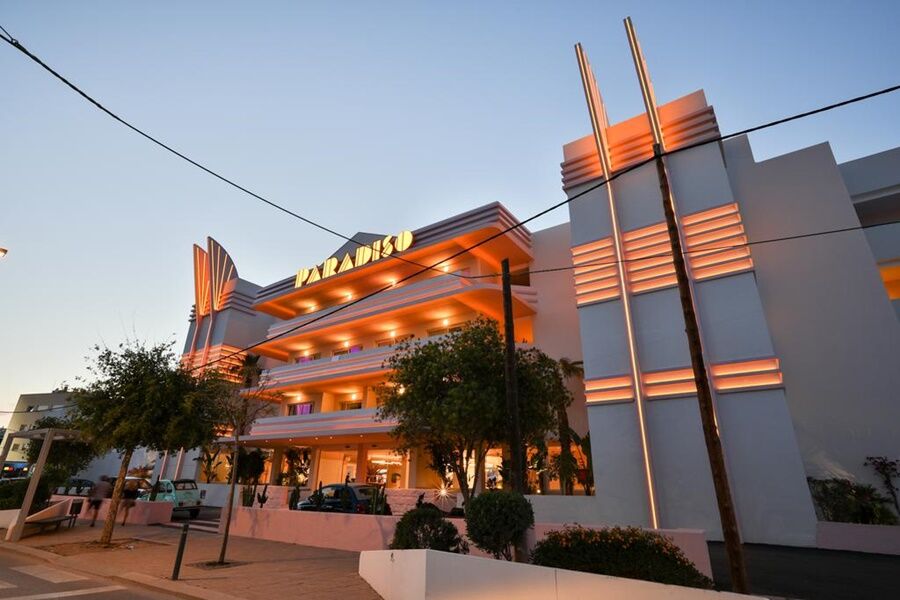 Apartamentos Blue Star (Adults Only) San Antonio  Kültér fotó