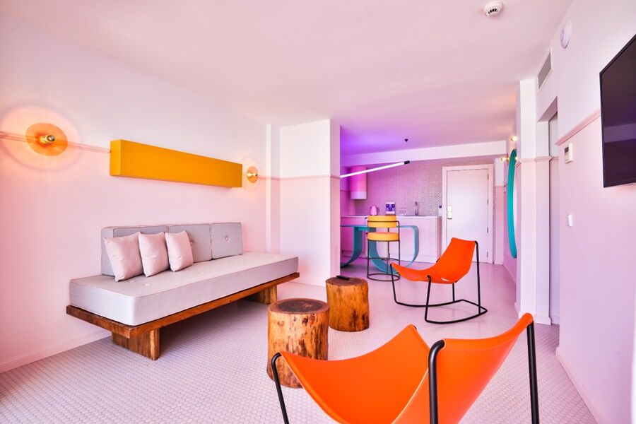 Apartamentos Blue Star (Adults Only) San Antonio  Kültér fotó