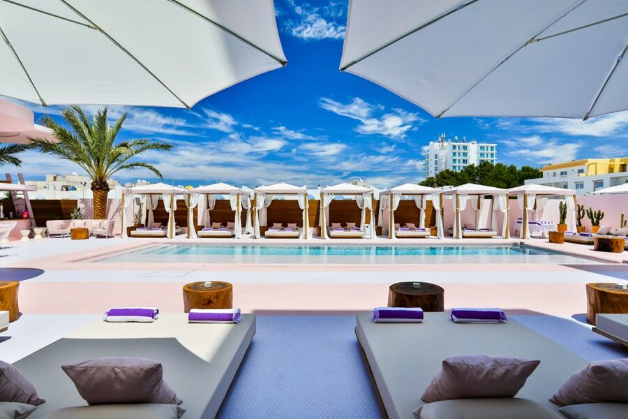 Apartamentos Blue Star (Adults Only) San Antonio  Kültér fotó