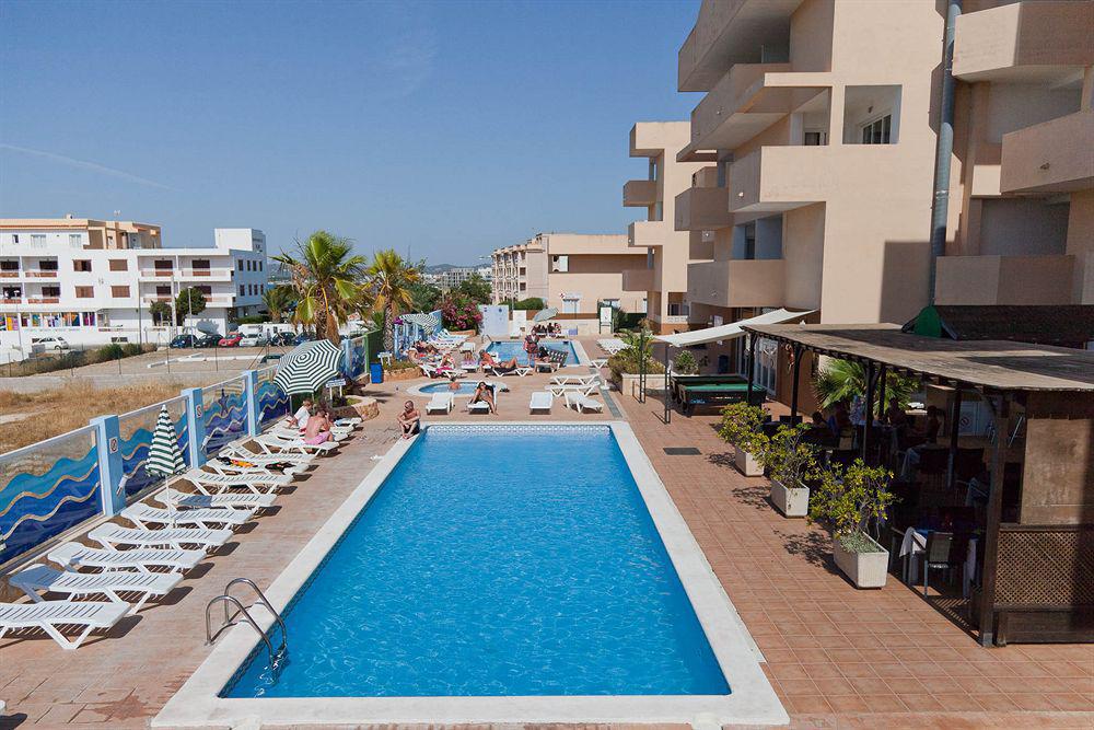 Apartamentos Blue Star (Adults Only) San Antonio  Kültér fotó