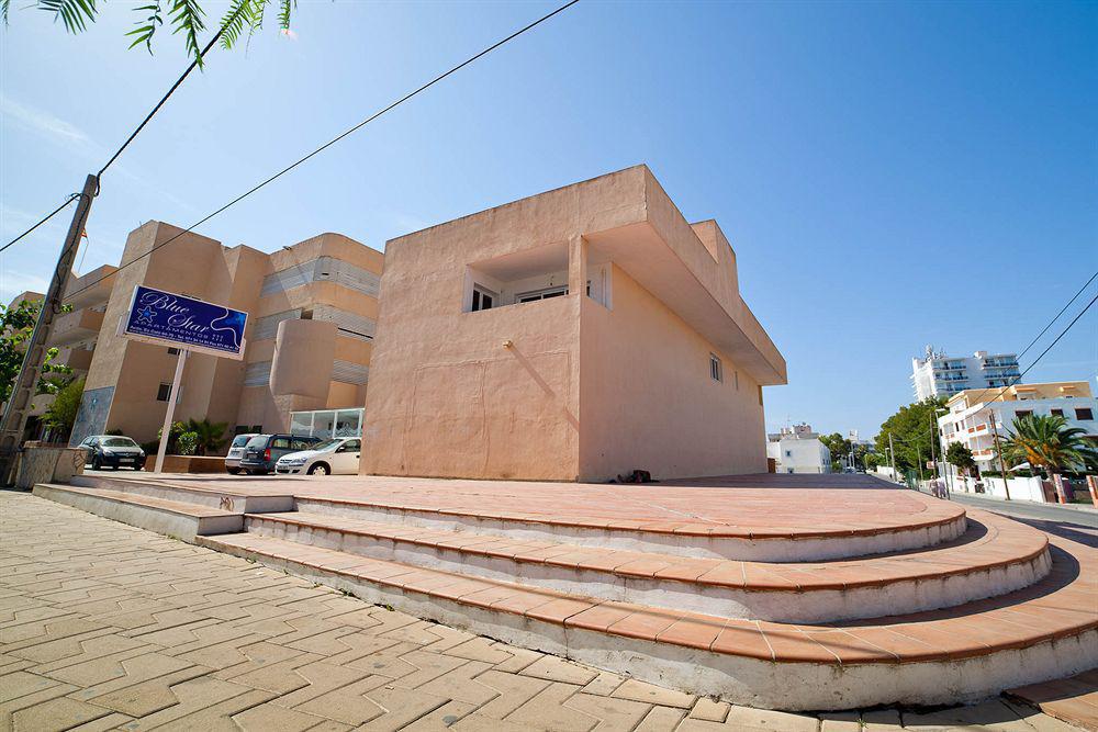 Apartamentos Blue Star (Adults Only) San Antonio  Kültér fotó