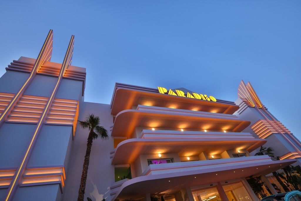 Apartamentos Blue Star (Adults Only) San Antonio  Kültér fotó