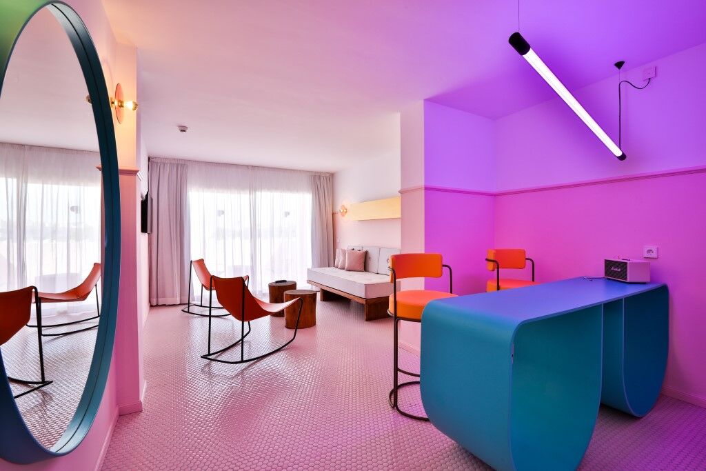 Apartamentos Blue Star (Adults Only) San Antonio  Kültér fotó
